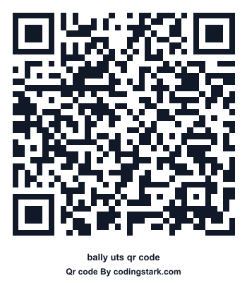 Bally UTS QR Code