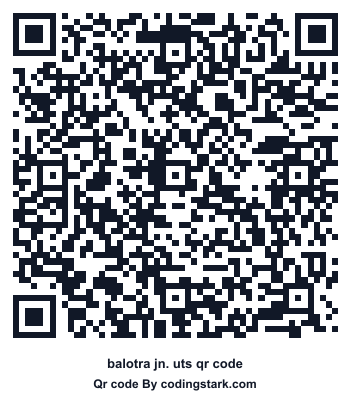 Balotra Jn. UTS QR Code