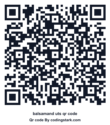 Balsamand UTS QR Code