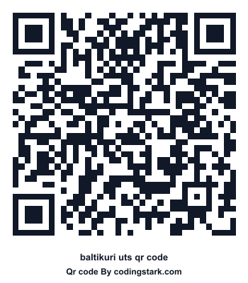 Baltikuri UTS QR Code