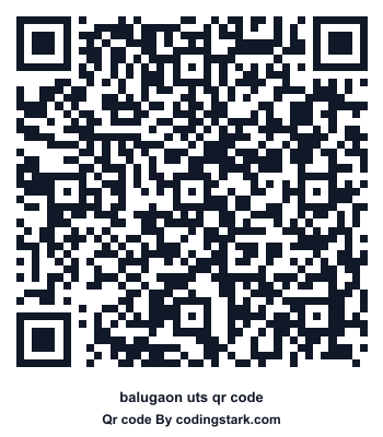 Balugaon UTS QR Code