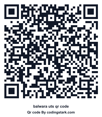 Balwara UTS QR Code