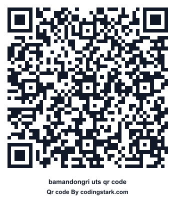 Bamandongri UTS QR Code