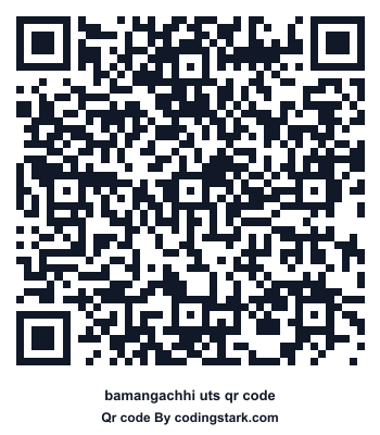 Bamangachhi UTS QR Code