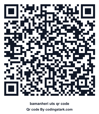 Bamanheri UTS QR Code