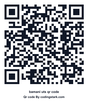 Bamani UTS QR Code
