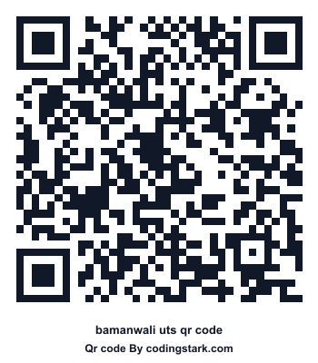 Bamanwali UTS QR Code