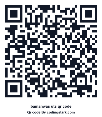 Bamanwas UTS QR Code