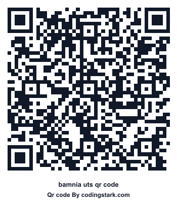 Bamnia UTS QR Code
