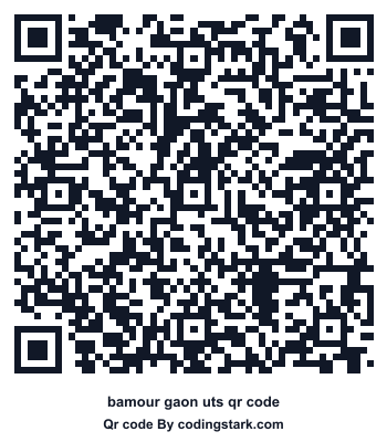Bamour Gaon UTS QR Code