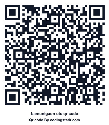 Bamunigaon UTS QR Code
