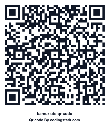 Bamur UTS QR Code