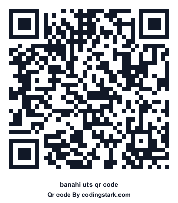 Banahi UTS QR Code