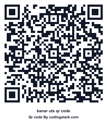 Banar UTS QR Code