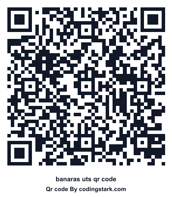 Banaras UTS QR Code