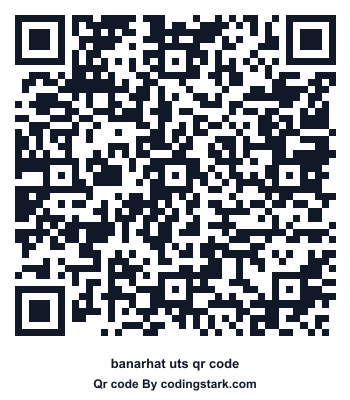 Banarhat UTS QR Code