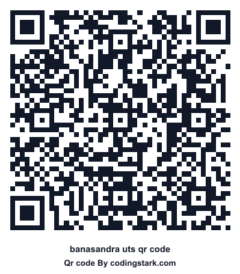 Banasandra UTS QR Code