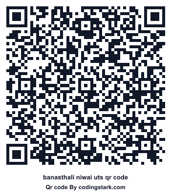 Banasthali Niwai UTS QR Code