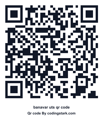 Banavar UTS QR Code