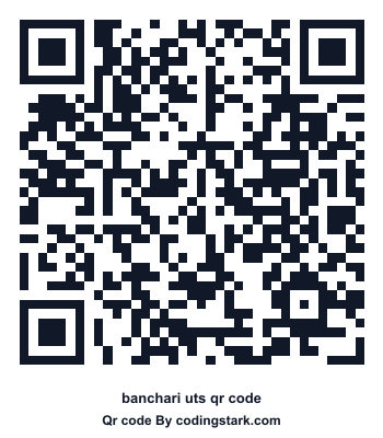 Banchari UTS QR Code