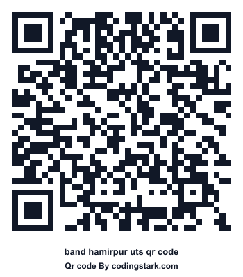 Band Hamirpur UTS QR Code