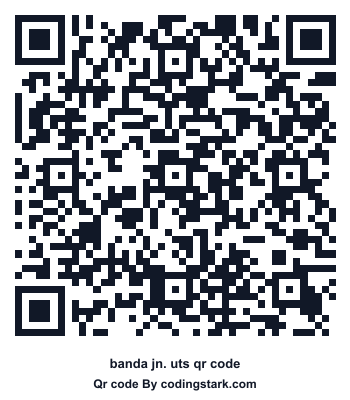 Banda Jn. UTS QR Code