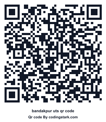 Bandakpur UTS QR Code
