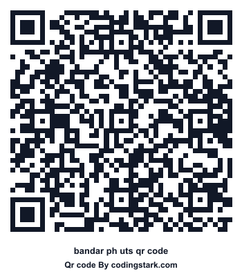 Bandar Ph UTS QR Code