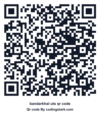 Bandarkhal UTS QR Code