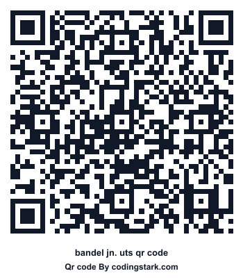Bandel Jn. UTS QR Code