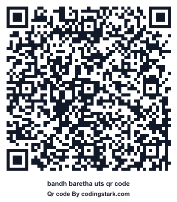 Bandh Baretha UTS QR Code