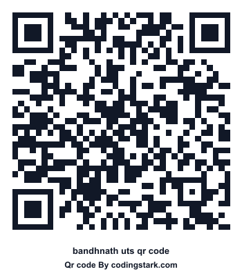 Bandhnath UTS QR Code