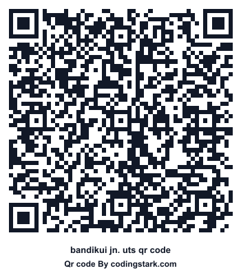 Bandikui Jn. UTS QR Code
