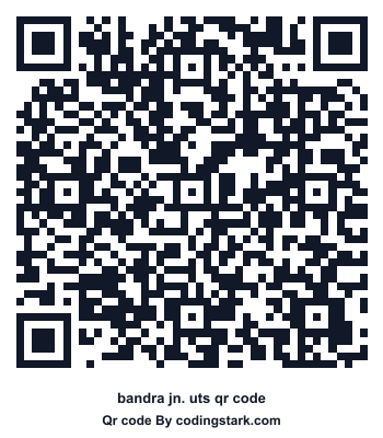 Bandra Jn. UTS QR Code