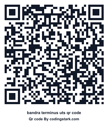 Bandra Terminus UTS QR Code