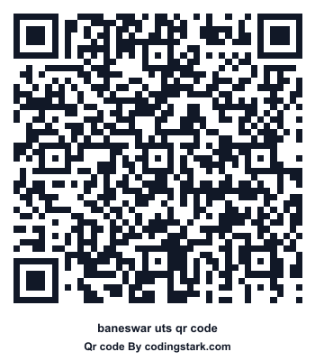 Baneswar UTS QR Code