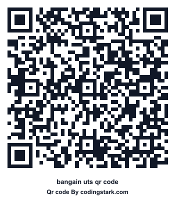 Bangain UTS QR Code