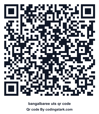 Bangalbaree UTS QR Code