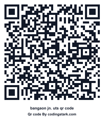 Bangaon Jn. UTS QR Code