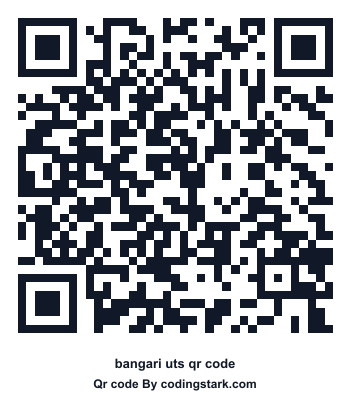 Bangari UTS QR Code