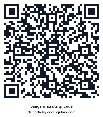 Bangarmau UTS QR Code