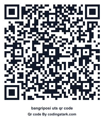 Bangriposi UTS QR Code
