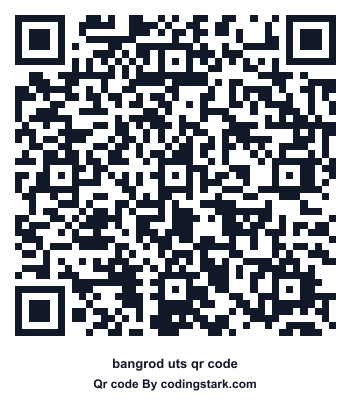Bangrod UTS QR Code