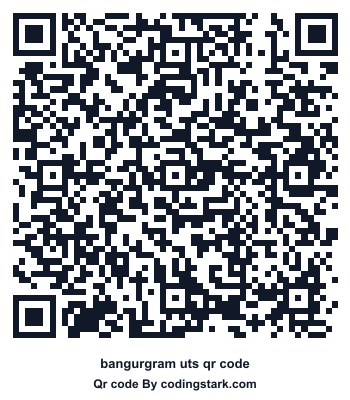 Bangurgram UTS QR Code