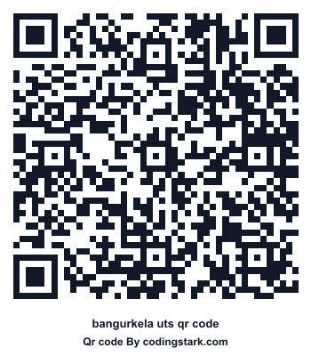 Bangurkela UTS QR Code