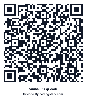 Banihal UTS QR Code