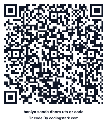 Baniya Sanda Dhora UTS QR Code