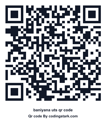 Baniyana UTS QR Code