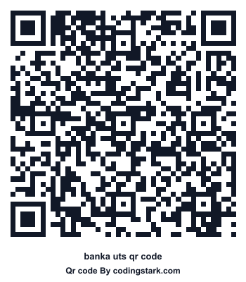 Banka UTS QR Code