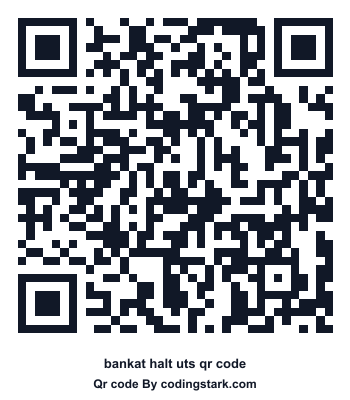 Bankat Halt UTS QR Code